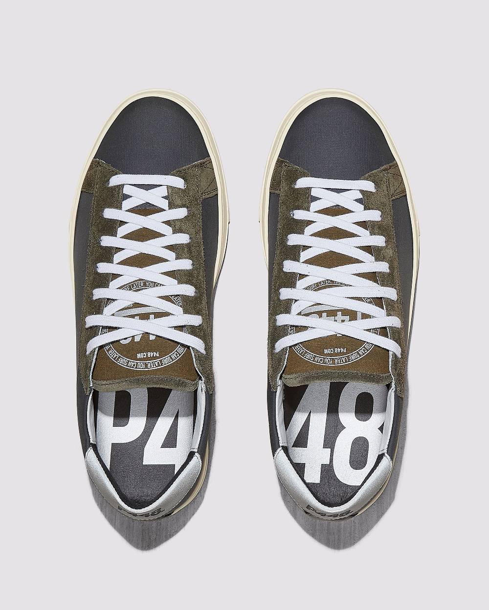 P448 Jack Grey/Green In Saldo