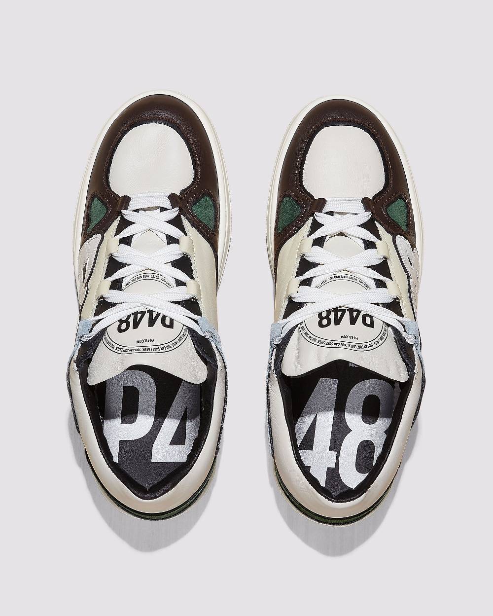 P448 George Color Block In Linea