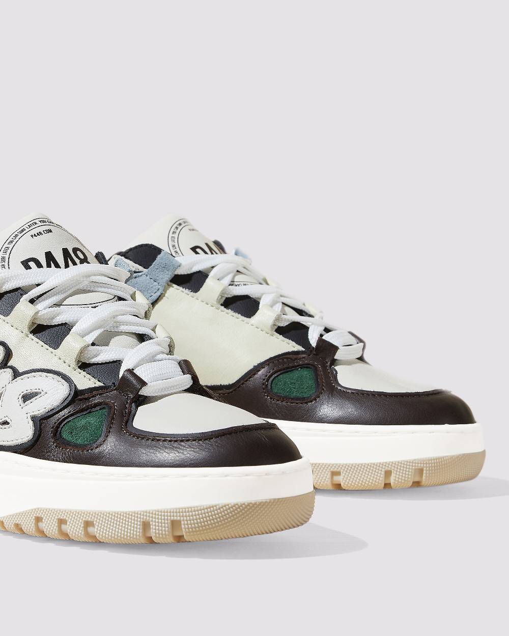 P448 George Color Block In Linea