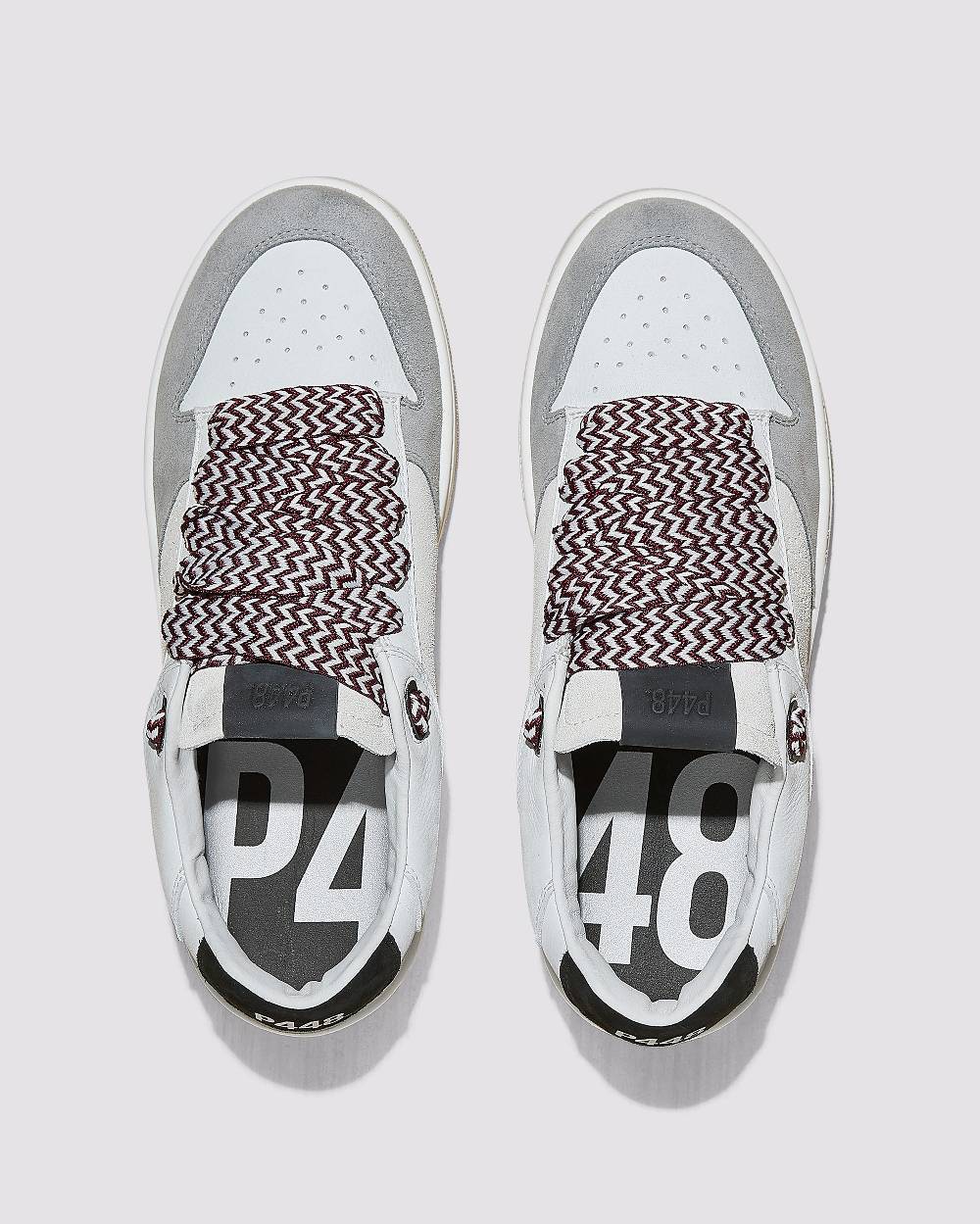 P448 Mason Retro College Qualità