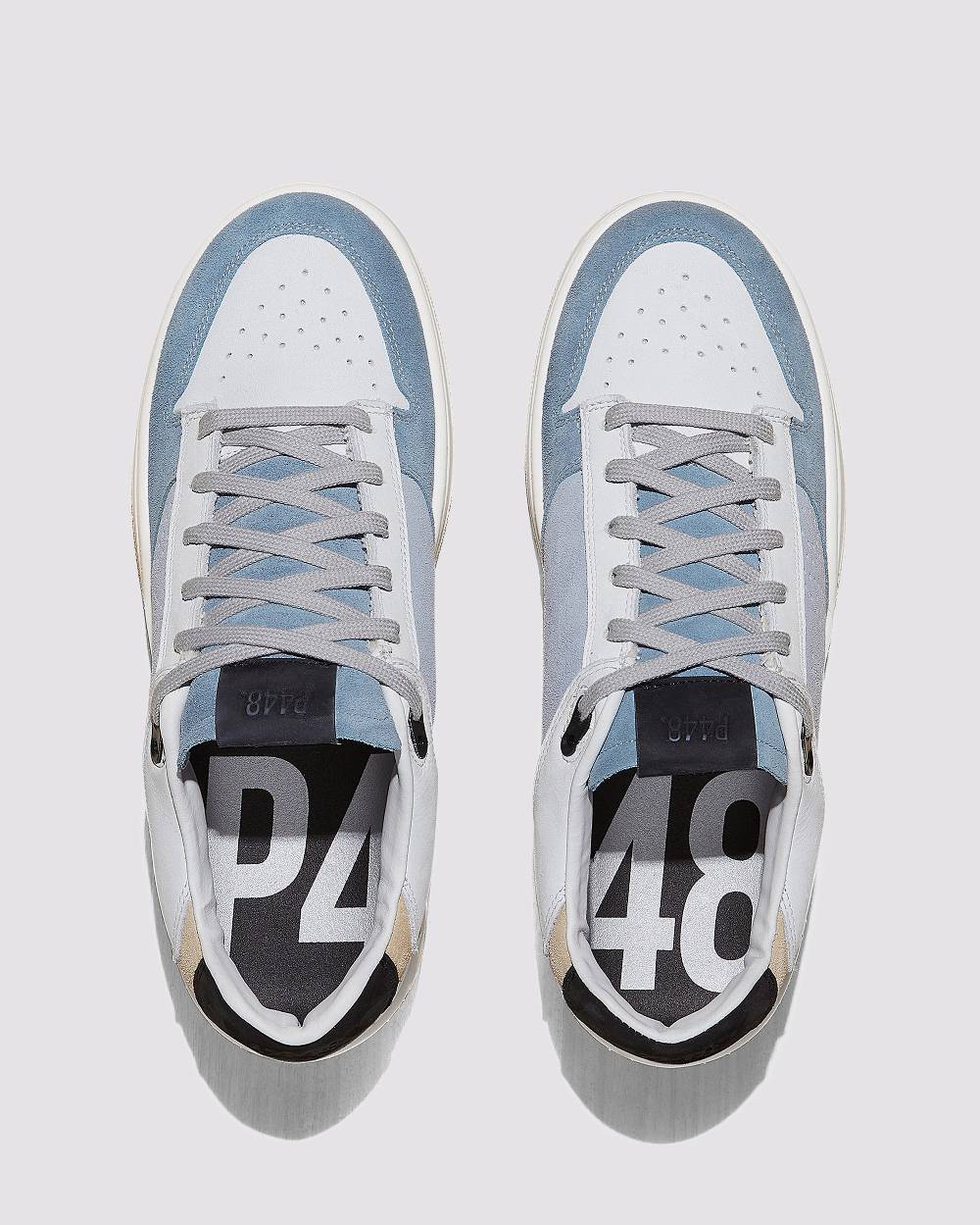 P448 Mason Retro Blue Vendita