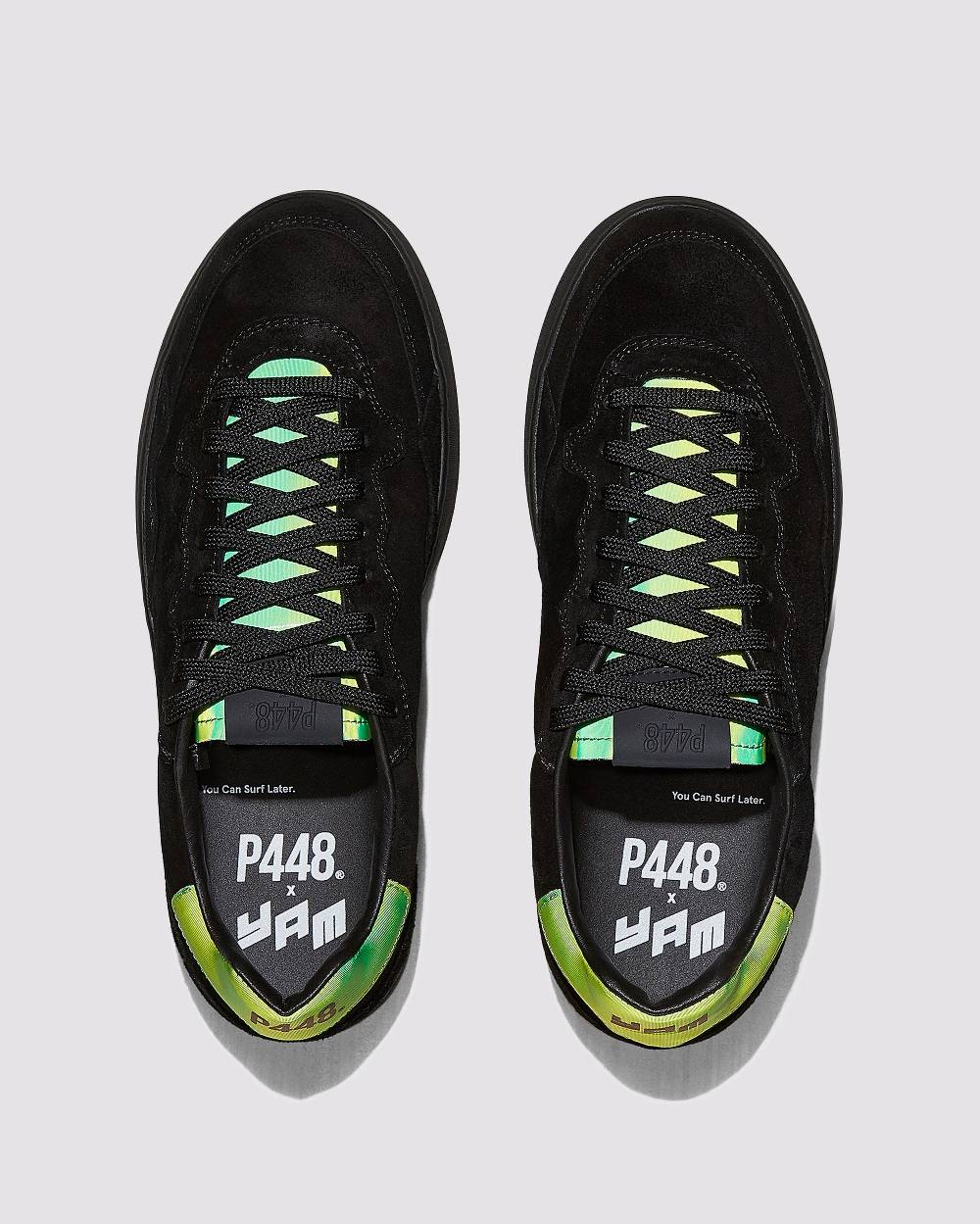 P448 Yam Black/Neon Green Spedizione Gratuita