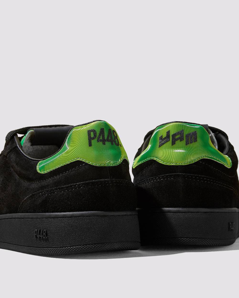 P448 Yam Black/Neon Green Spedizione Gratuita