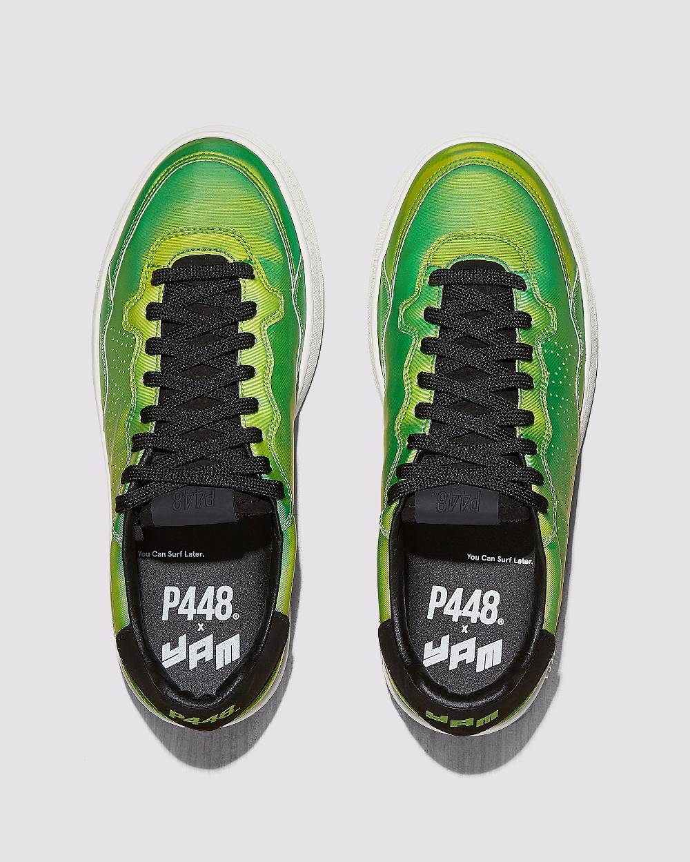P448 Yam Neon Green/Black Soddisfazione Garantita