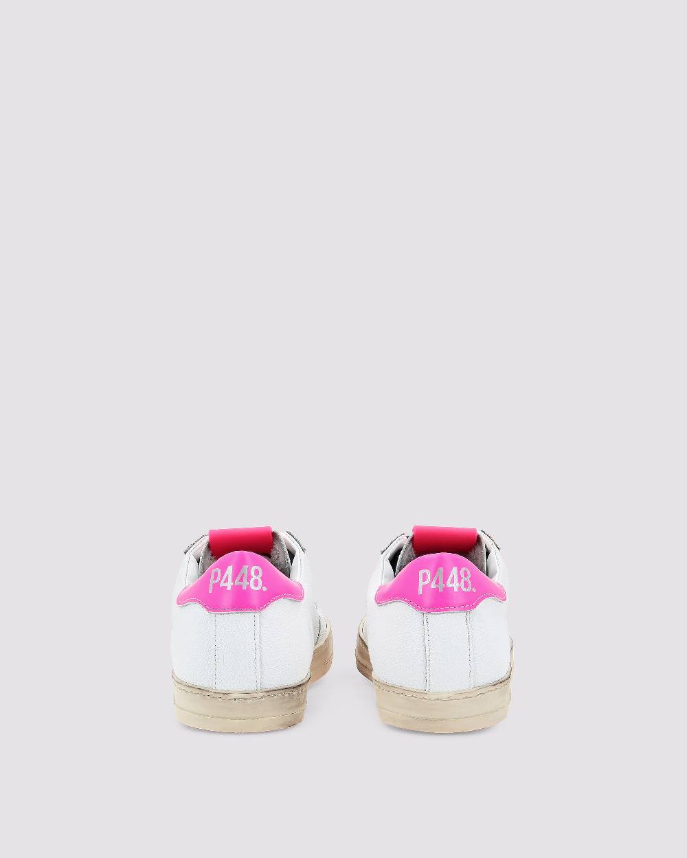 P448 John Recycled White/Fuchsia Shopping Online