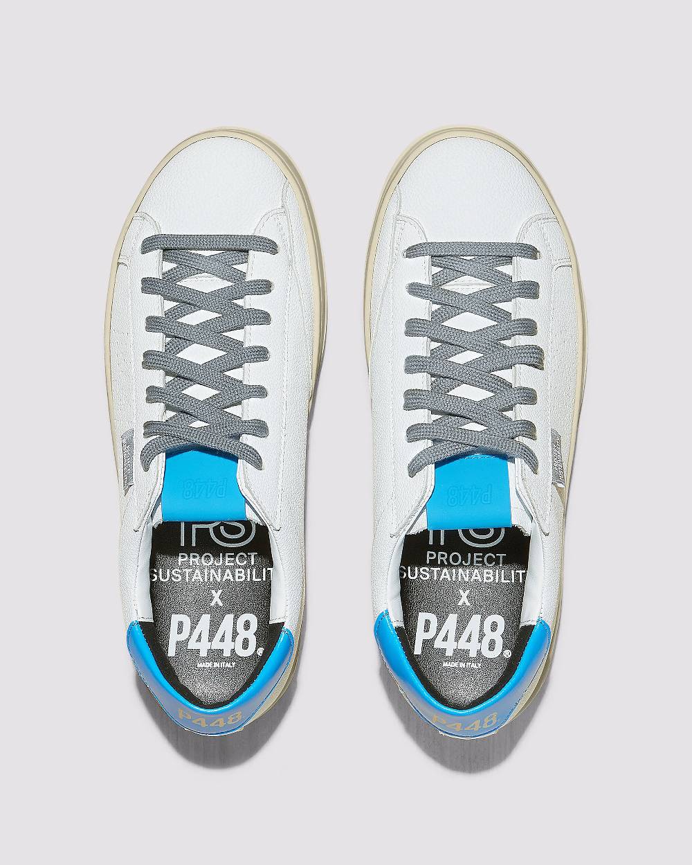 P448 John Recycled White/Blue Affare Del Giorno