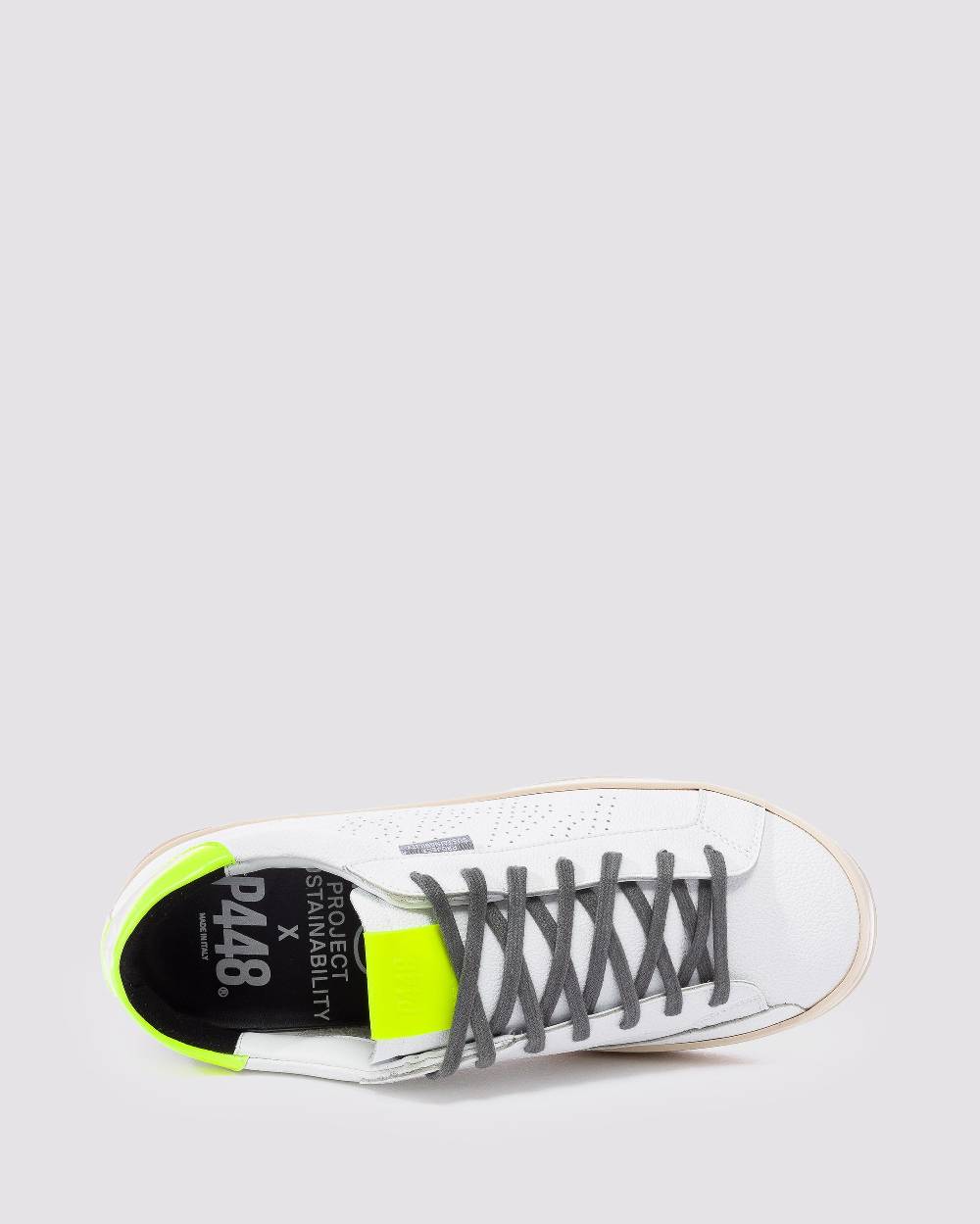 P448 John Recycled White/Yellow Prezzo Ridotto
