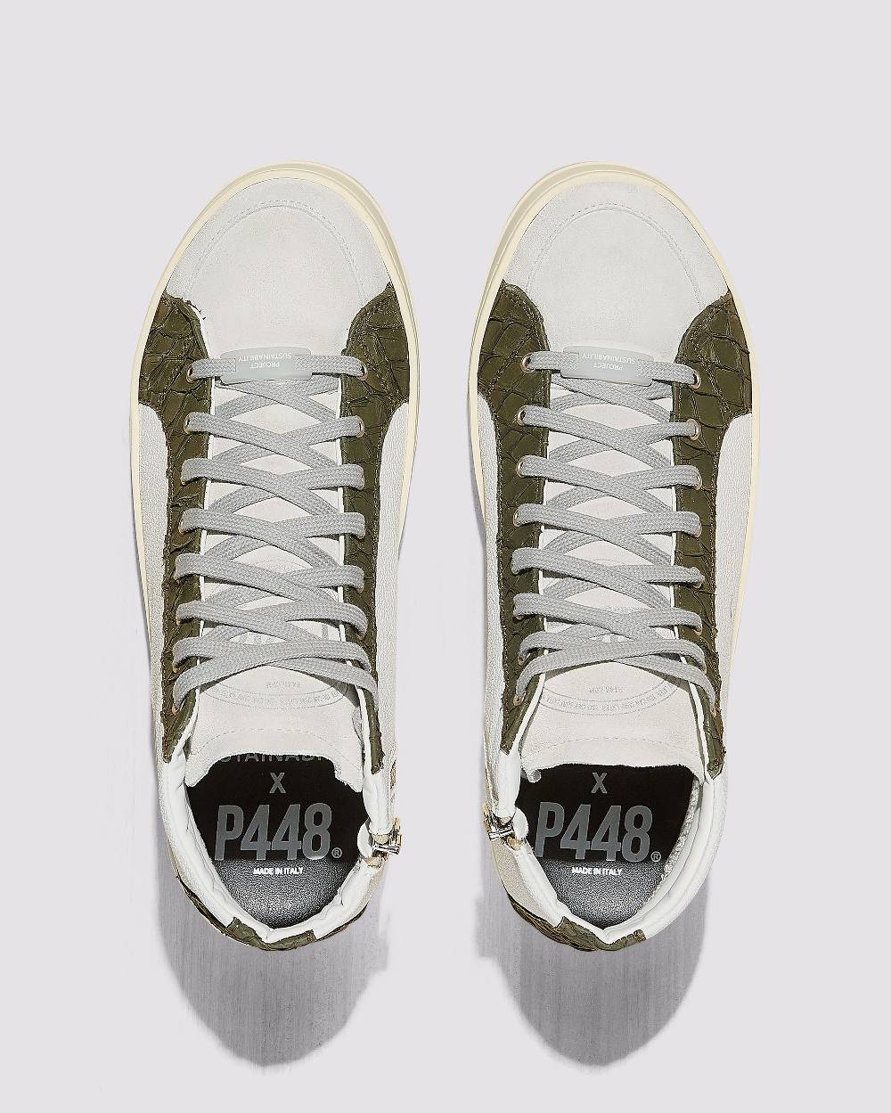 P448 Skate Carp/Cactus Sottocosto
