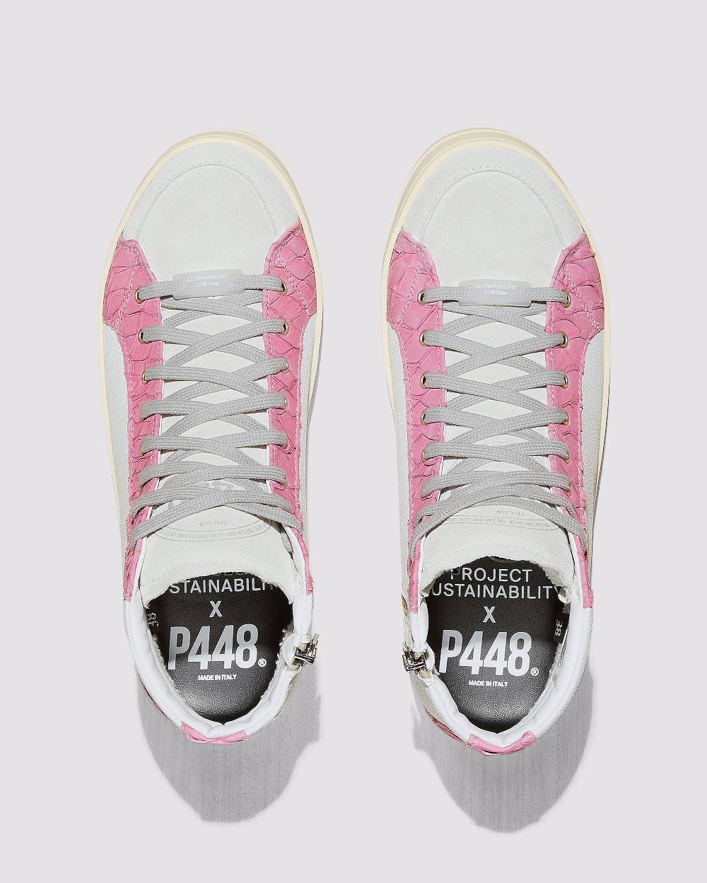 P448 Skate Carp/Pink Novità