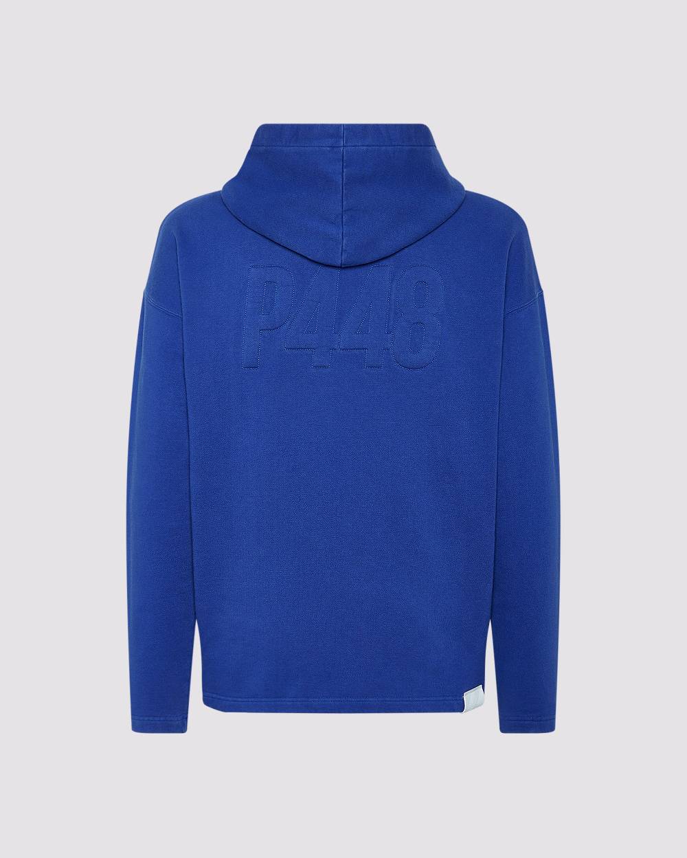 P448 P448 Hoodie Blue Sconto
