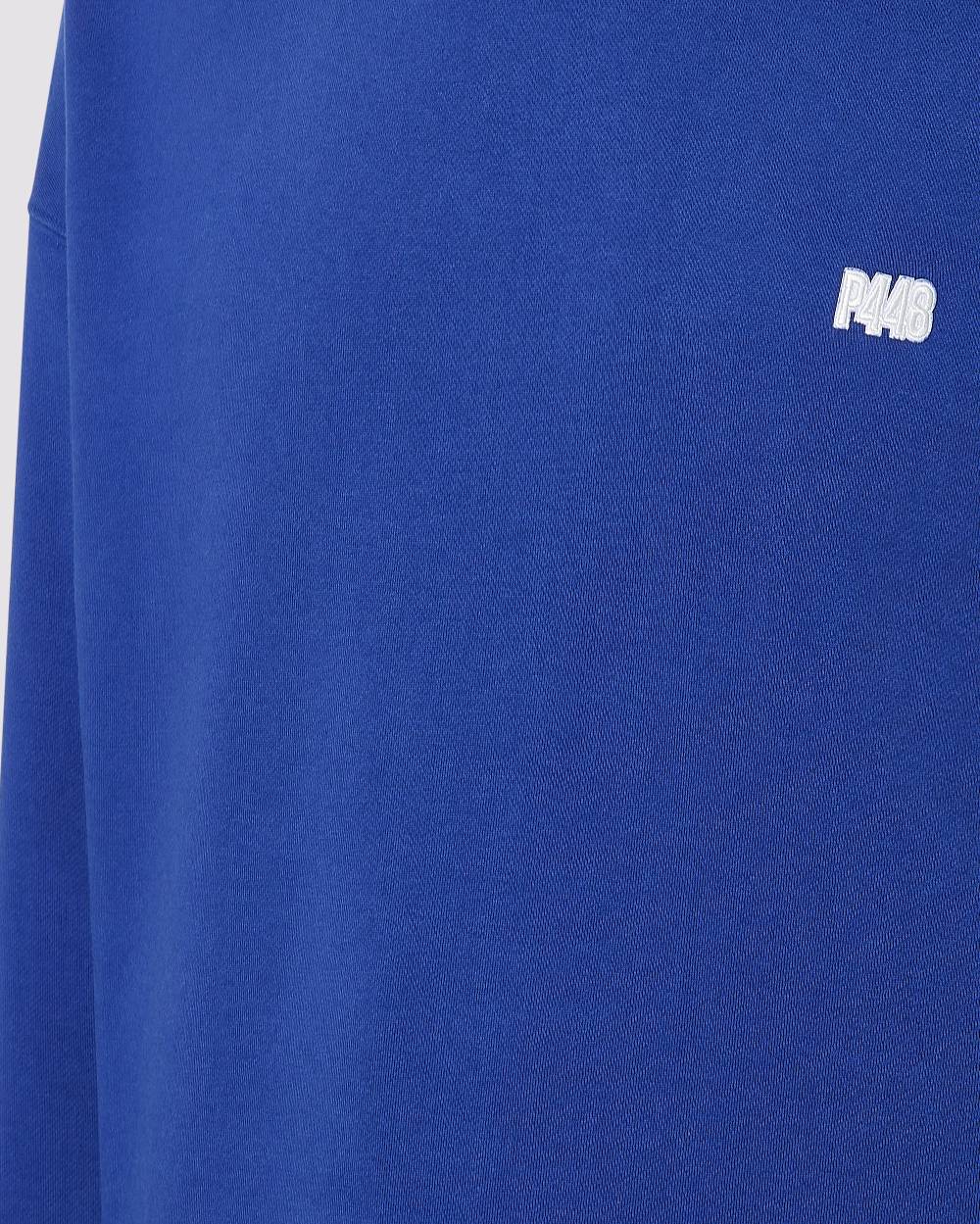 P448 P448 Hoodie Blue Sconto