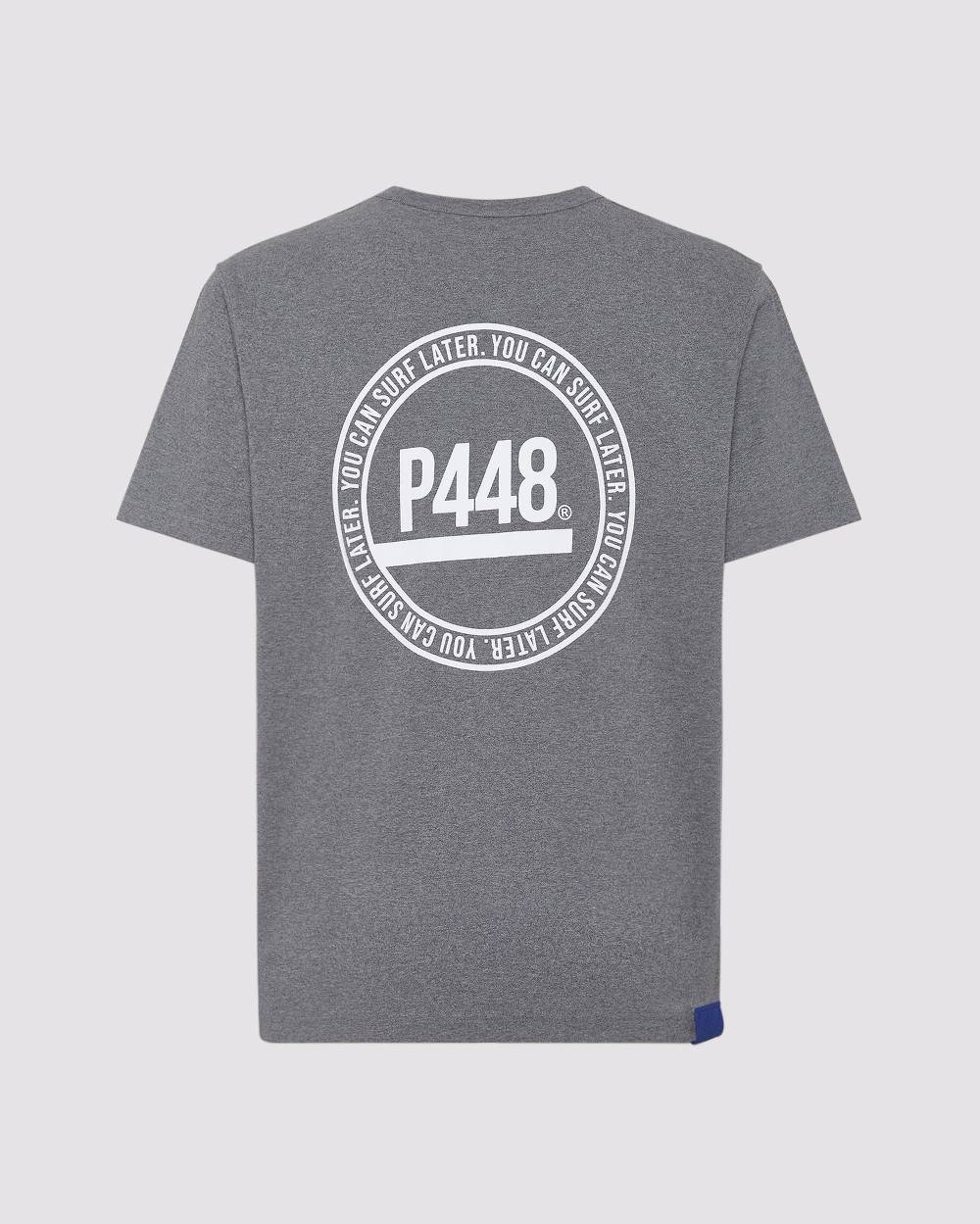 P448 P448 T-Shirt Grey Outlet