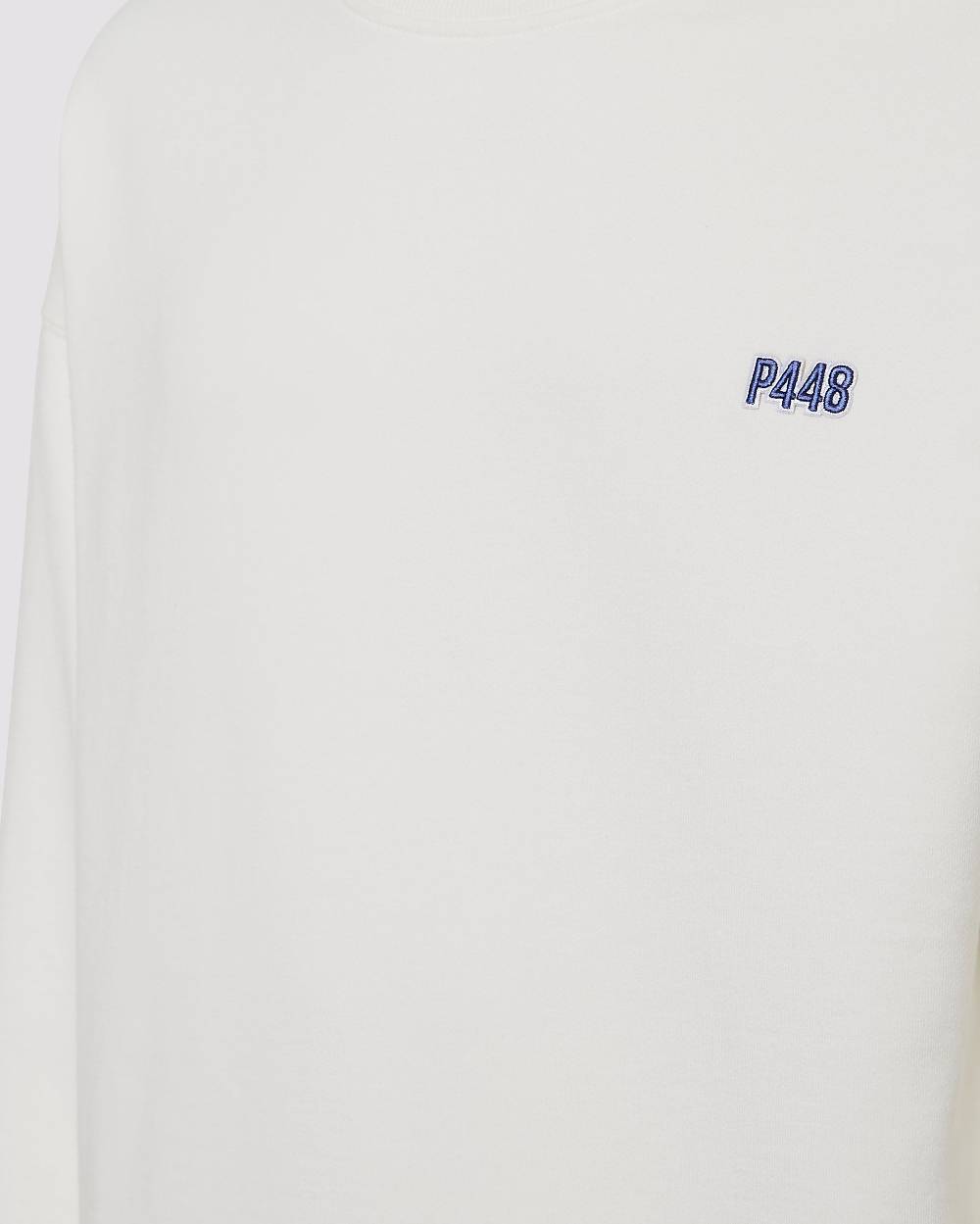P448 P448 Sweatshirt Off-White I Più Venduti