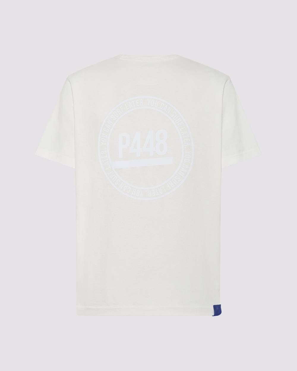 P448 P448 T-Shirt Off-White Negozio