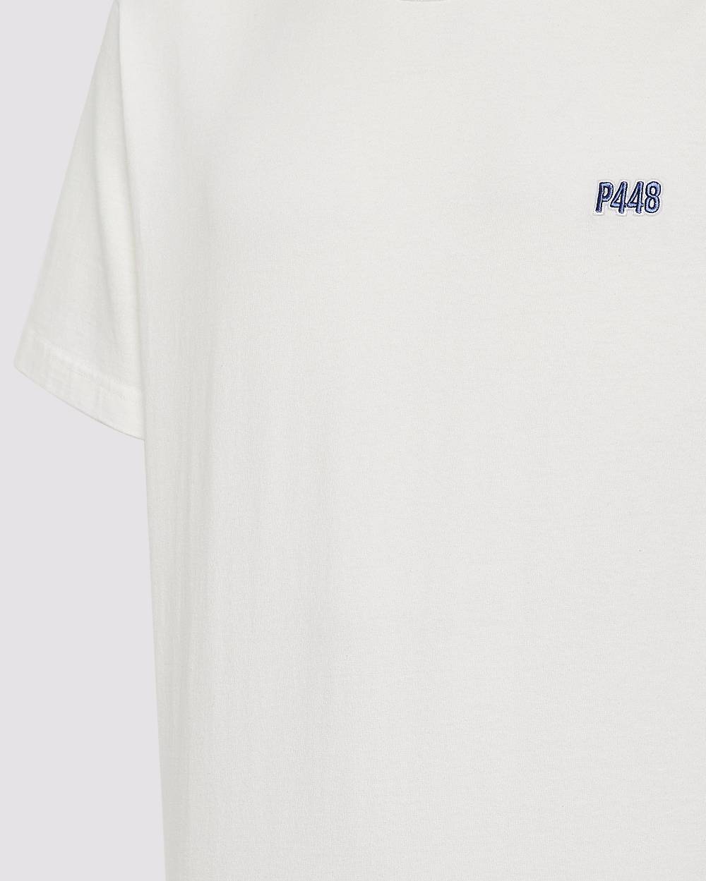 P448 P448 T-Shirt Off-White Negozio