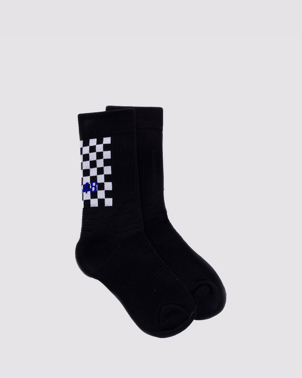 P448 Socks Black/Check Moda