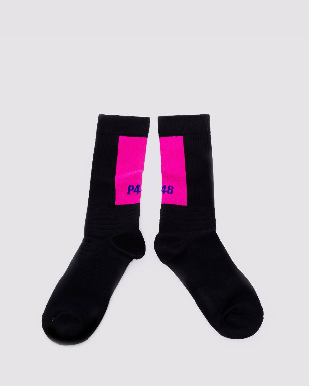 P448 Socks Black/Pink 2025