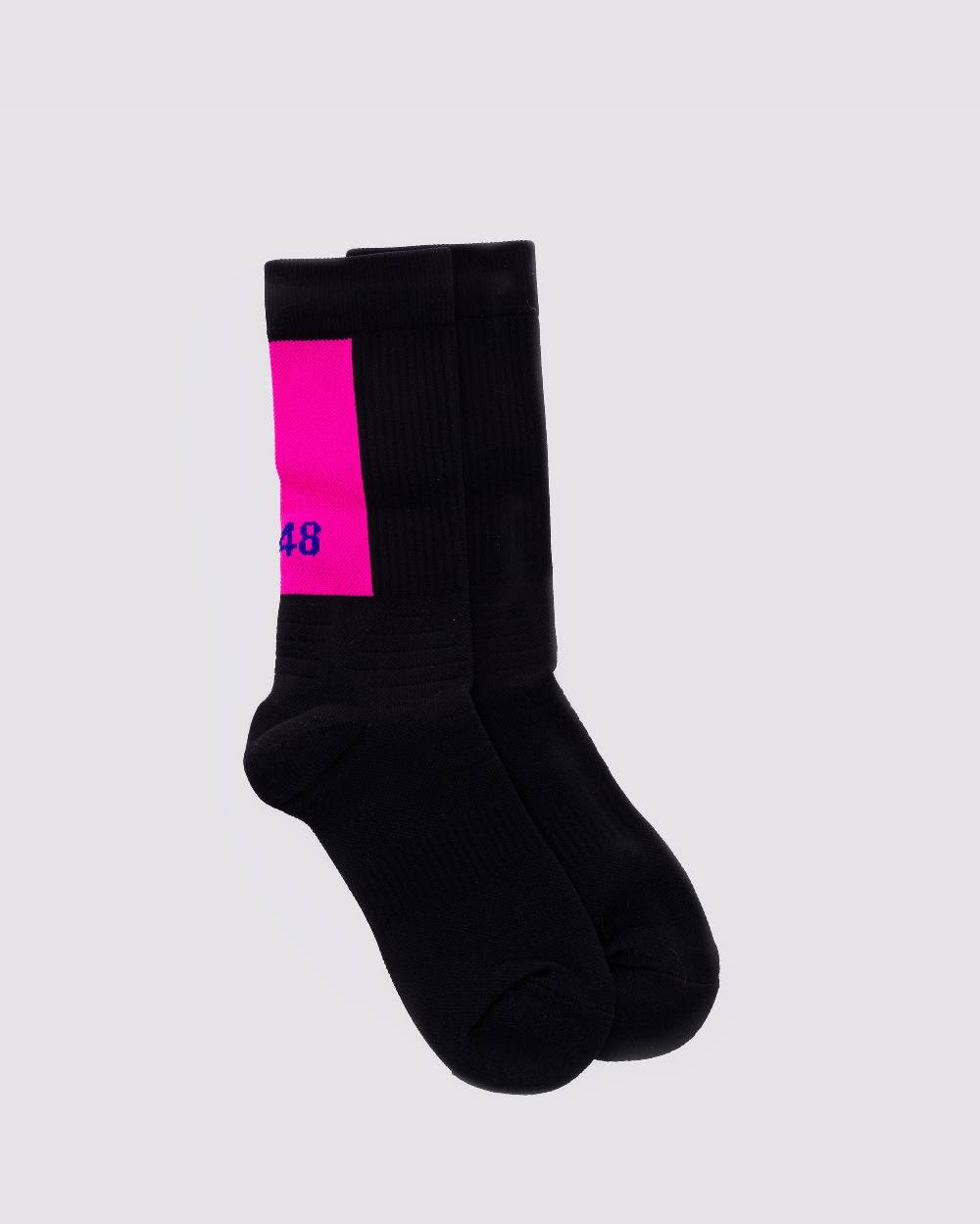 P448 Socks Black/Pink 2025