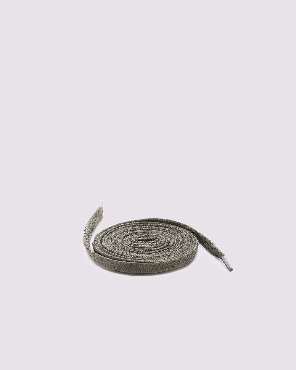 P448 Shoelaces Olive Green Qualità
