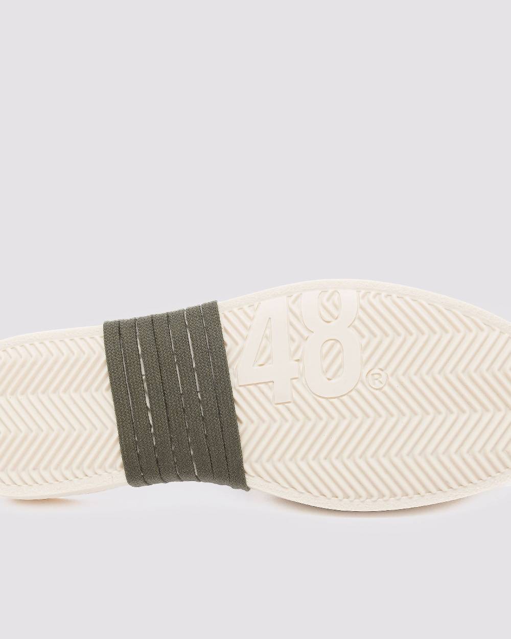 P448 Shoelaces Olive Green Qualità