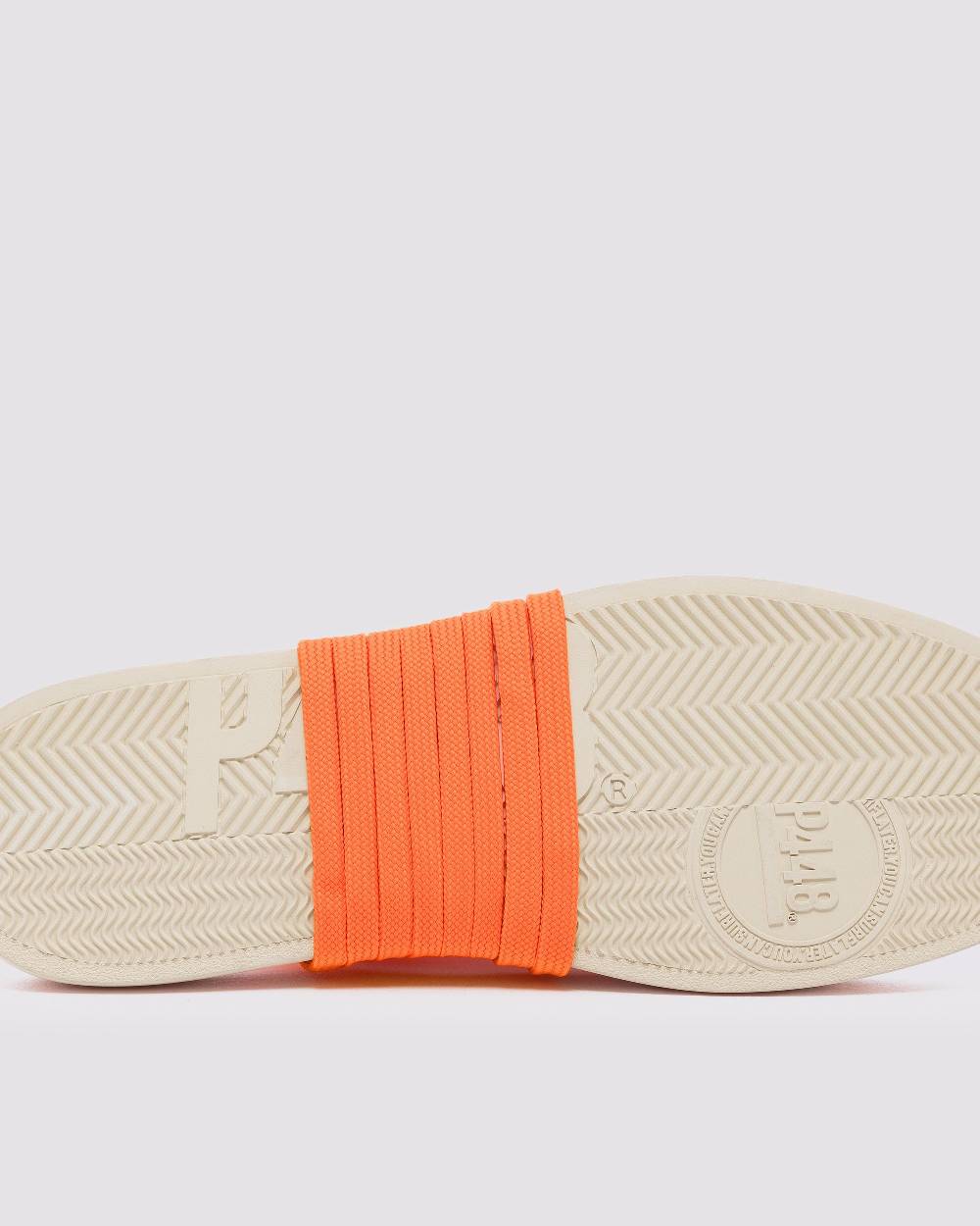 P448 Shoelaces Fluo Orange Pezzi Unici