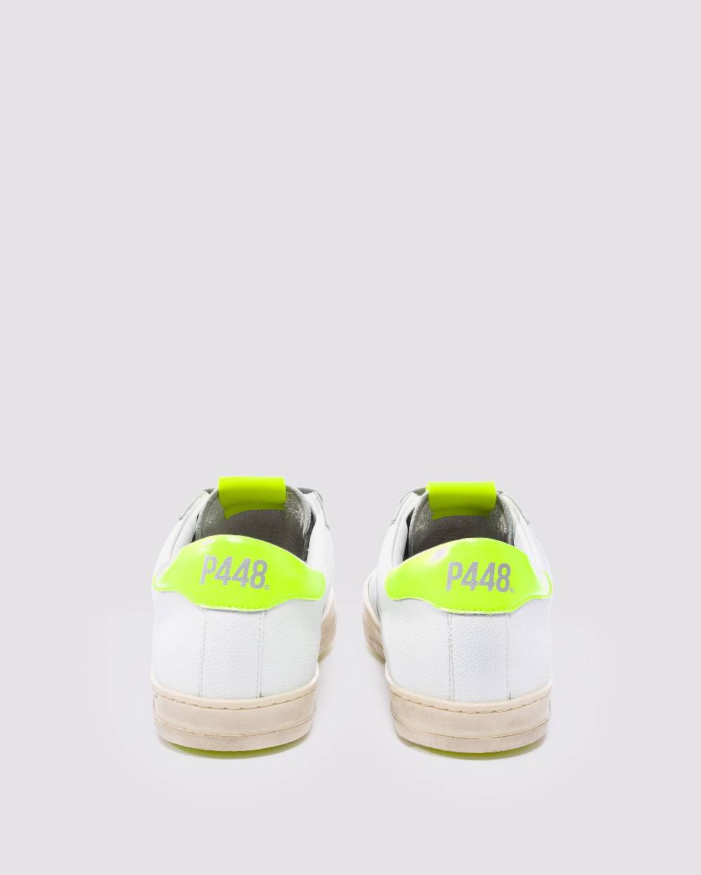 P448 John Recycled White/Yellow Promozione Limitata