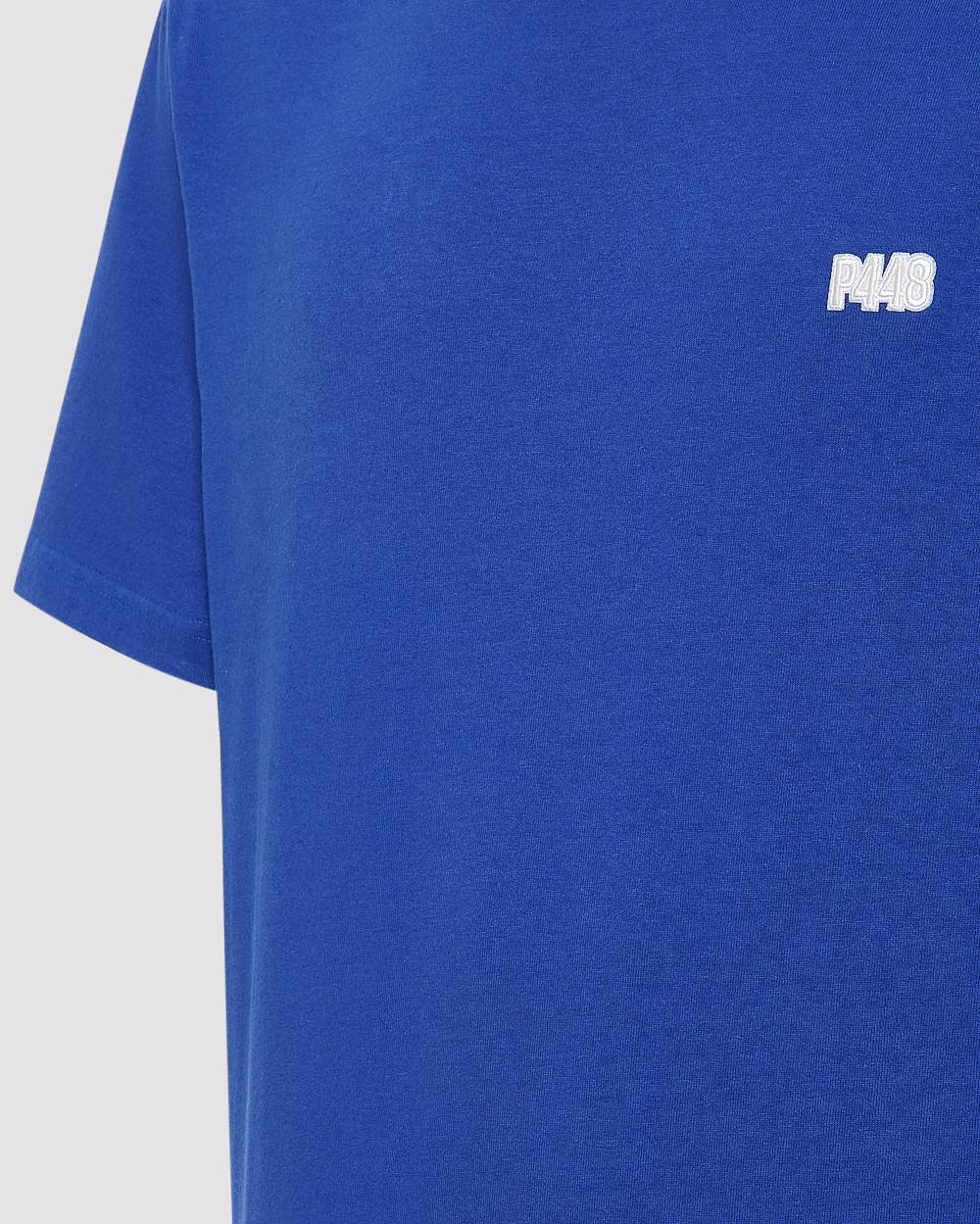 P448 P448 T-Shirt Blue Sconto