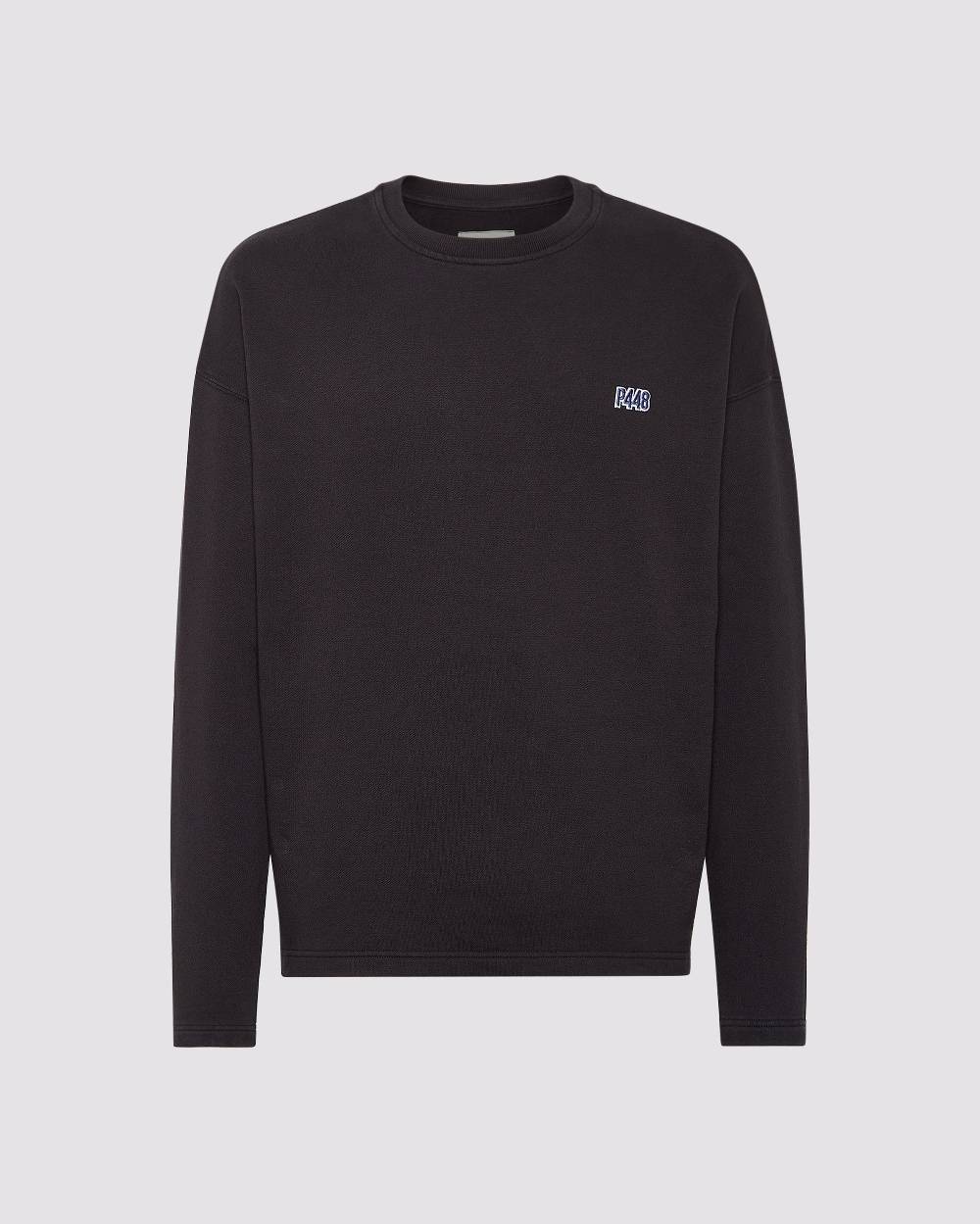 P448 P448 Sweatshirt Black In Saldo