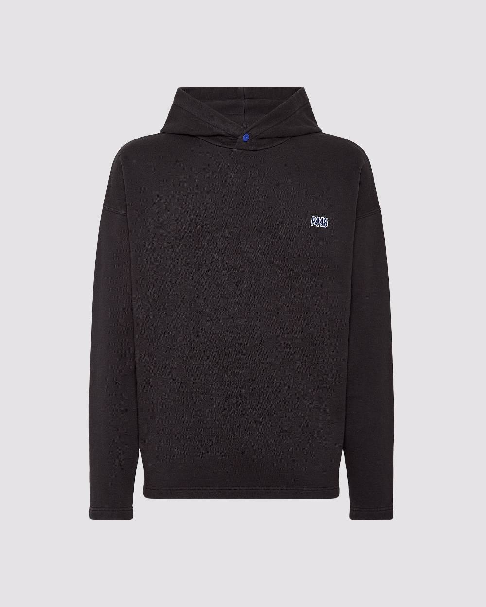 P448 P448 Hoodie Black Nuova