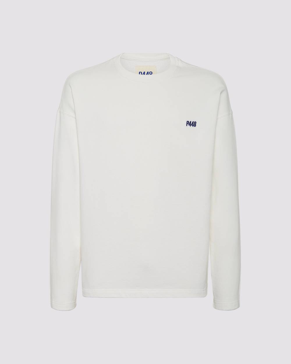 P448 P448 Sweatshirt Off-White Spedizione gratuita