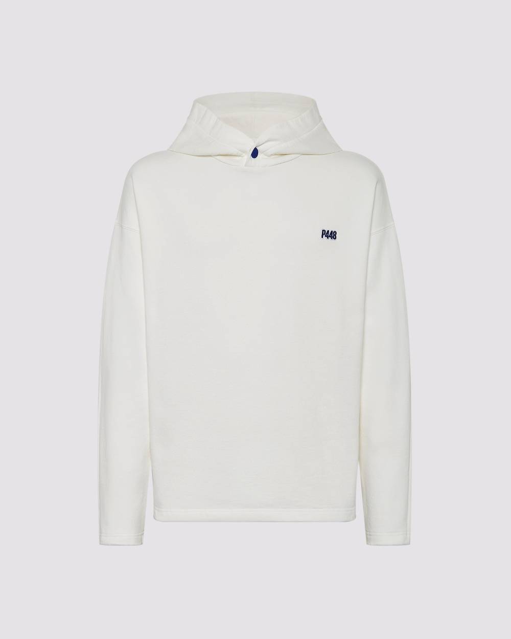 P448 P448 Hoodie Off-White Sconto di tempo limitato