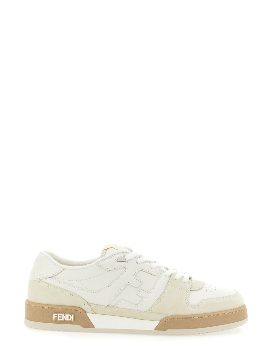 FENDI SNEAKER LOW TOP IN SUEDE Vendita