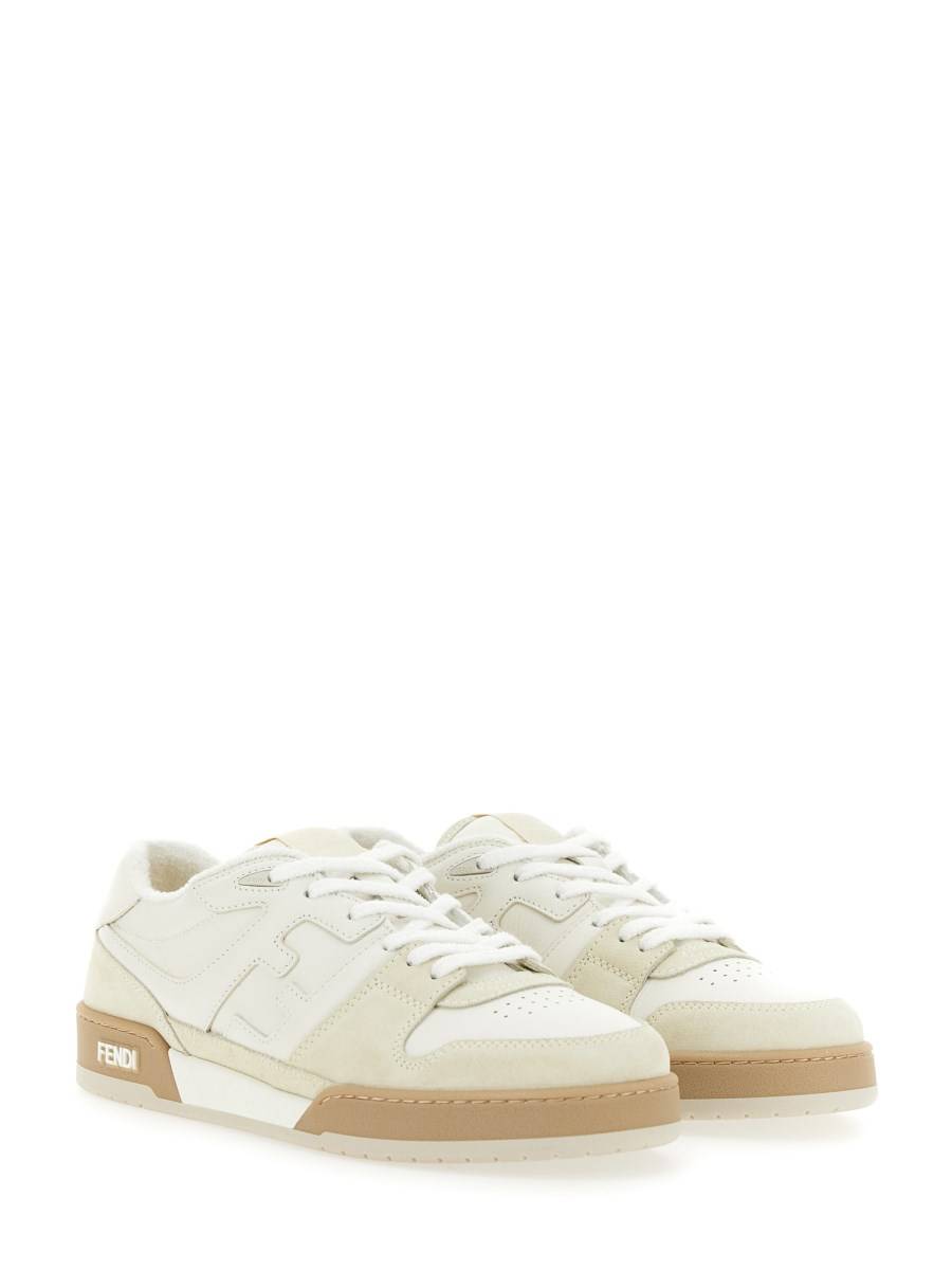FENDI SNEAKER LOW TOP IN SUEDE Vendita
