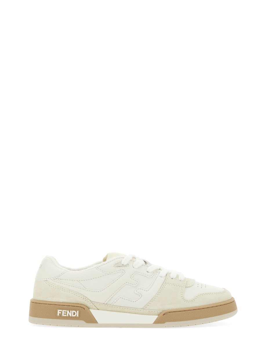 FENDI SNEAKER FENDI MATCH IN PELLE Vendita Calda