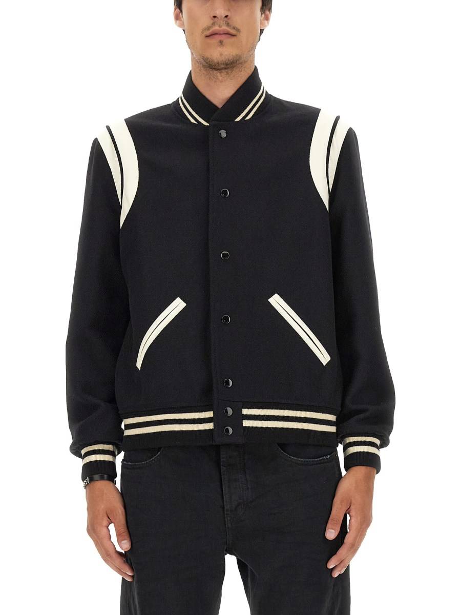 SAINT LAURENT GIUBOTTO TEDDY IN LANA Promozione Limitata