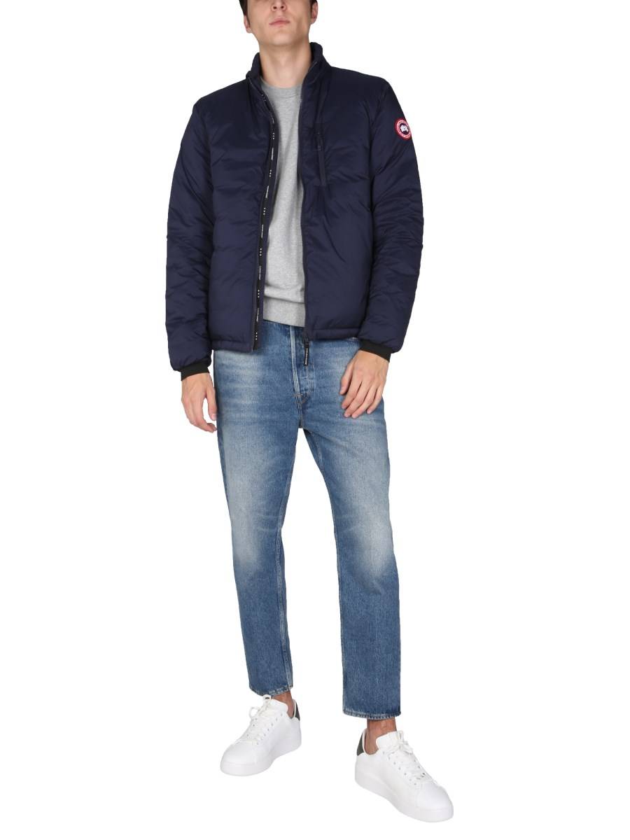 CANADA GOOSE GIACCA "LODGE" A COLLO ALTO Presa