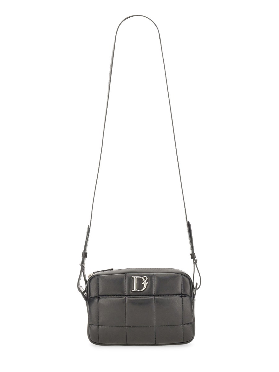 DSQUARED BORSA A TRACOLLA D2 STATEMENT SOFT Vendite Flash