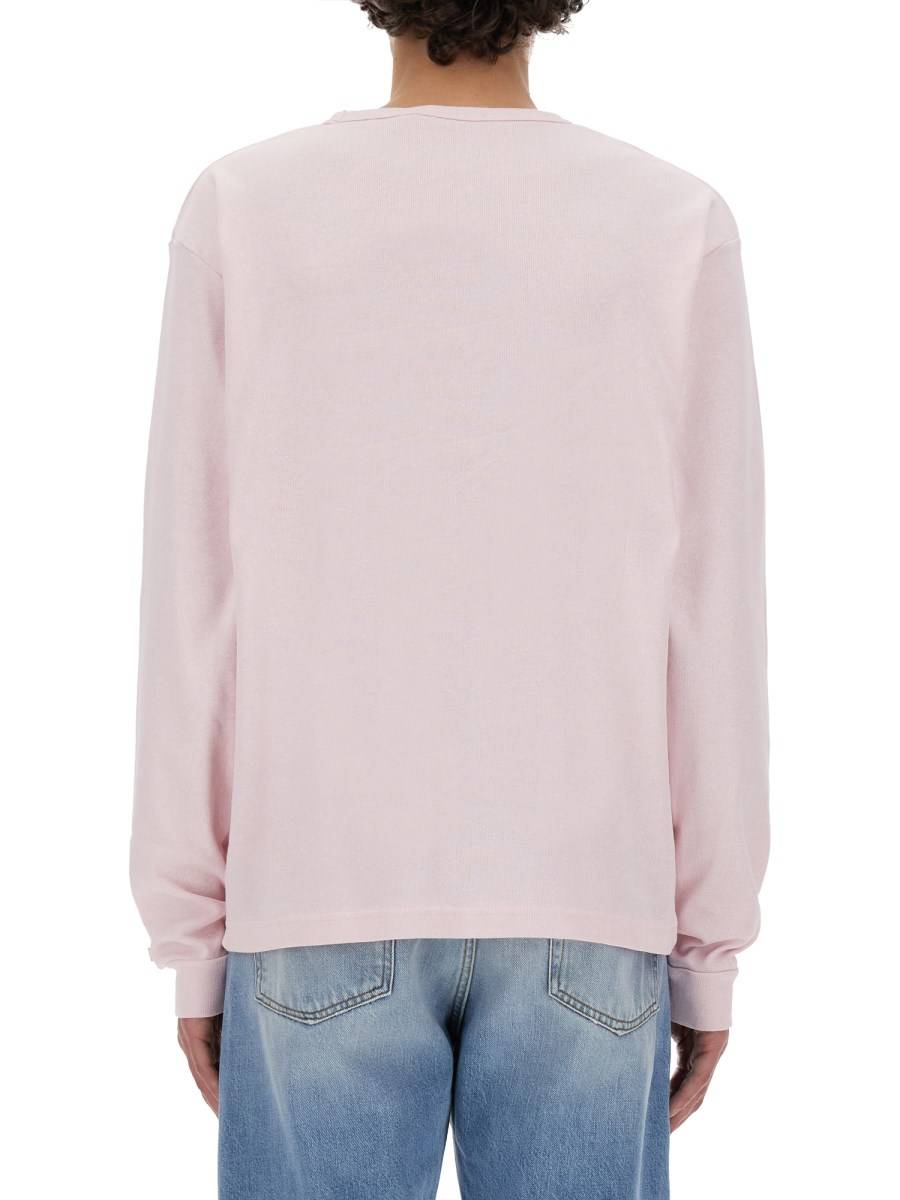 ACNE STUDIOS T-SHIRT IN COTONE Saldi