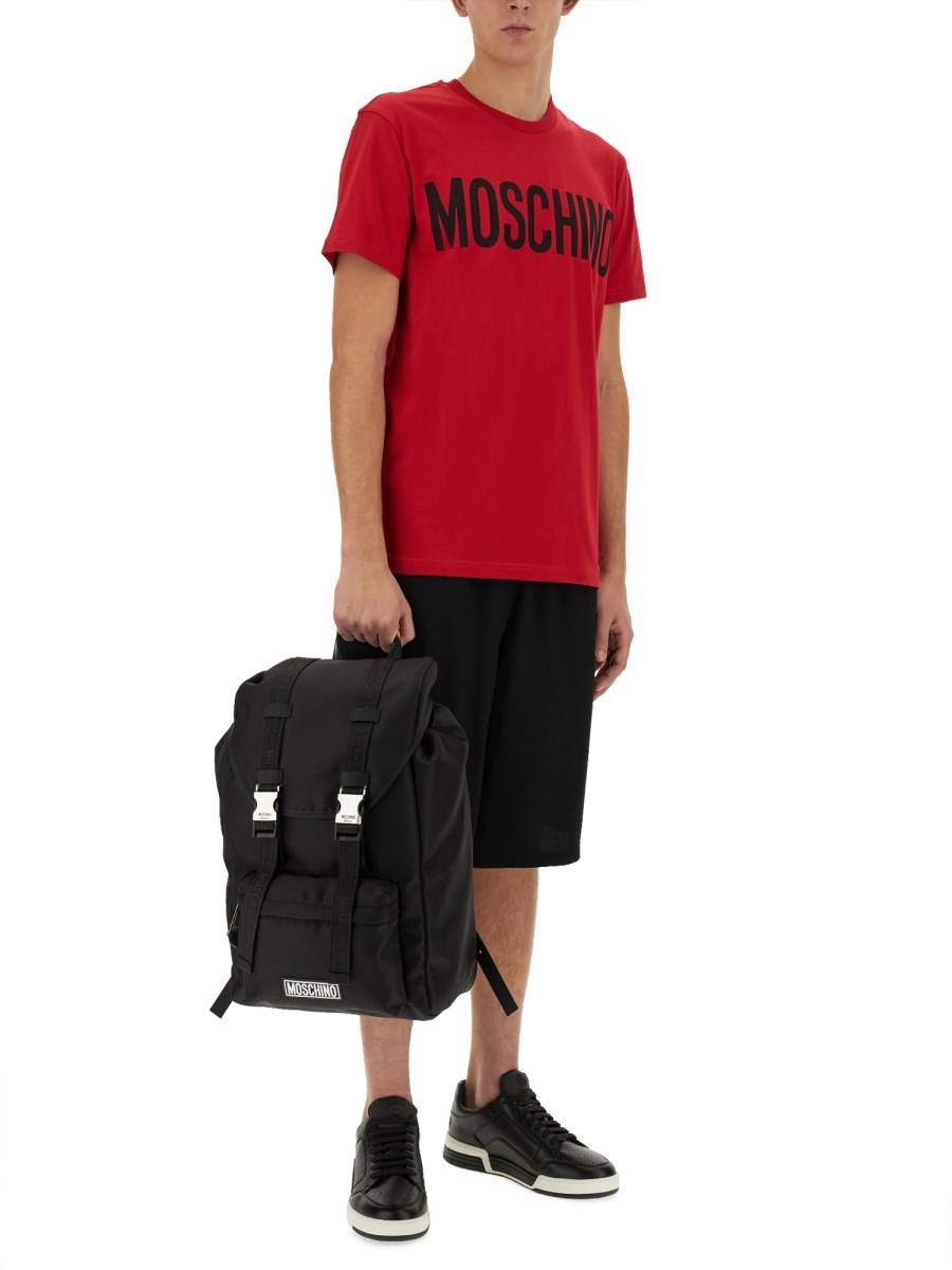 MOSCHINO BERMUDA CON LOGO Vendita Economica