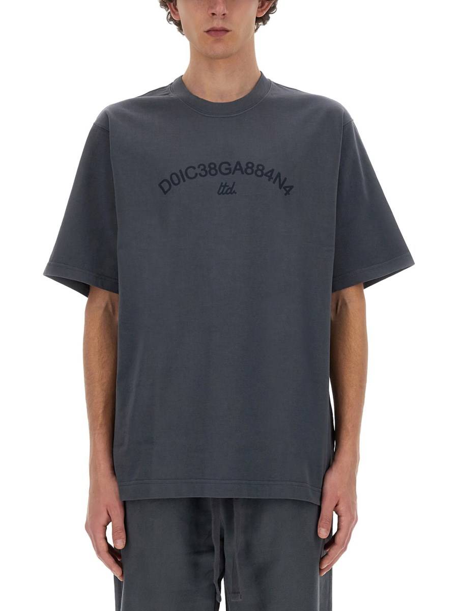DOLCE & GABBANA T-SHIRT CON LOGO I Più Venduti