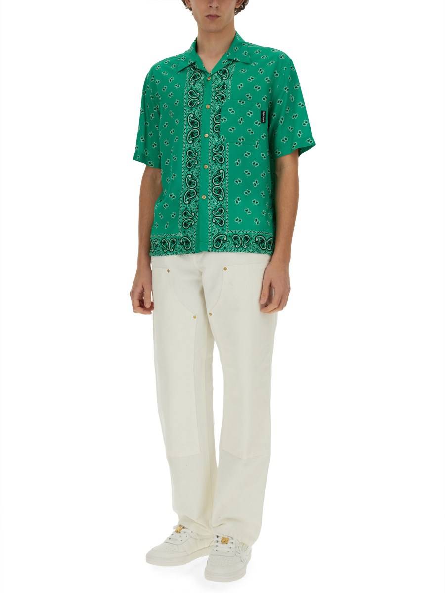 PALM ANGELS CAMICIA PAISLEY Italia