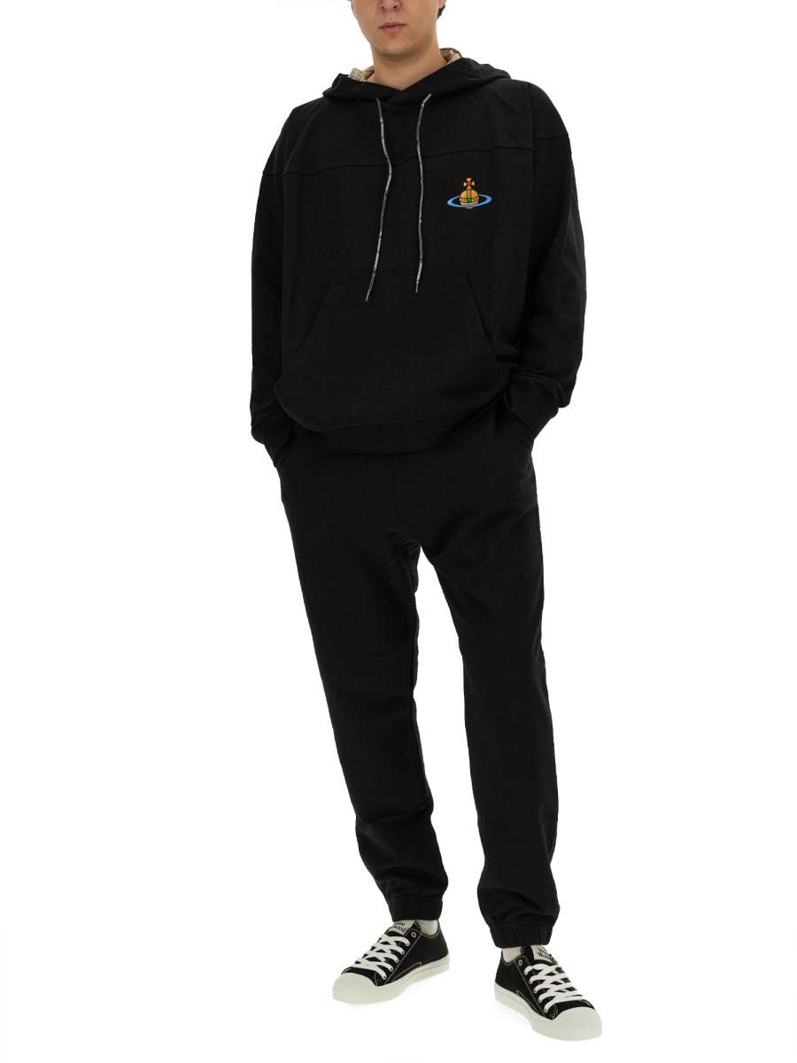 VIVIENNE WESTWOOD FELPA CON LOGO Spedizione Gratuita