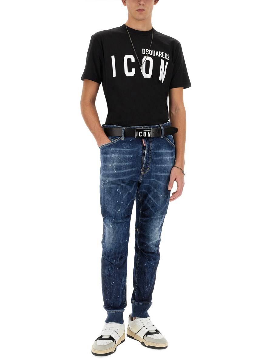 DSQUARED JEANS IN DENIM Shopping Online