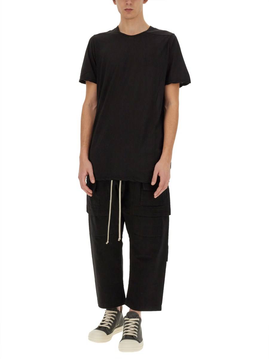 RICK OWENS DRKSHDW T-SHIRT IN COTONE Affare Del Giorno