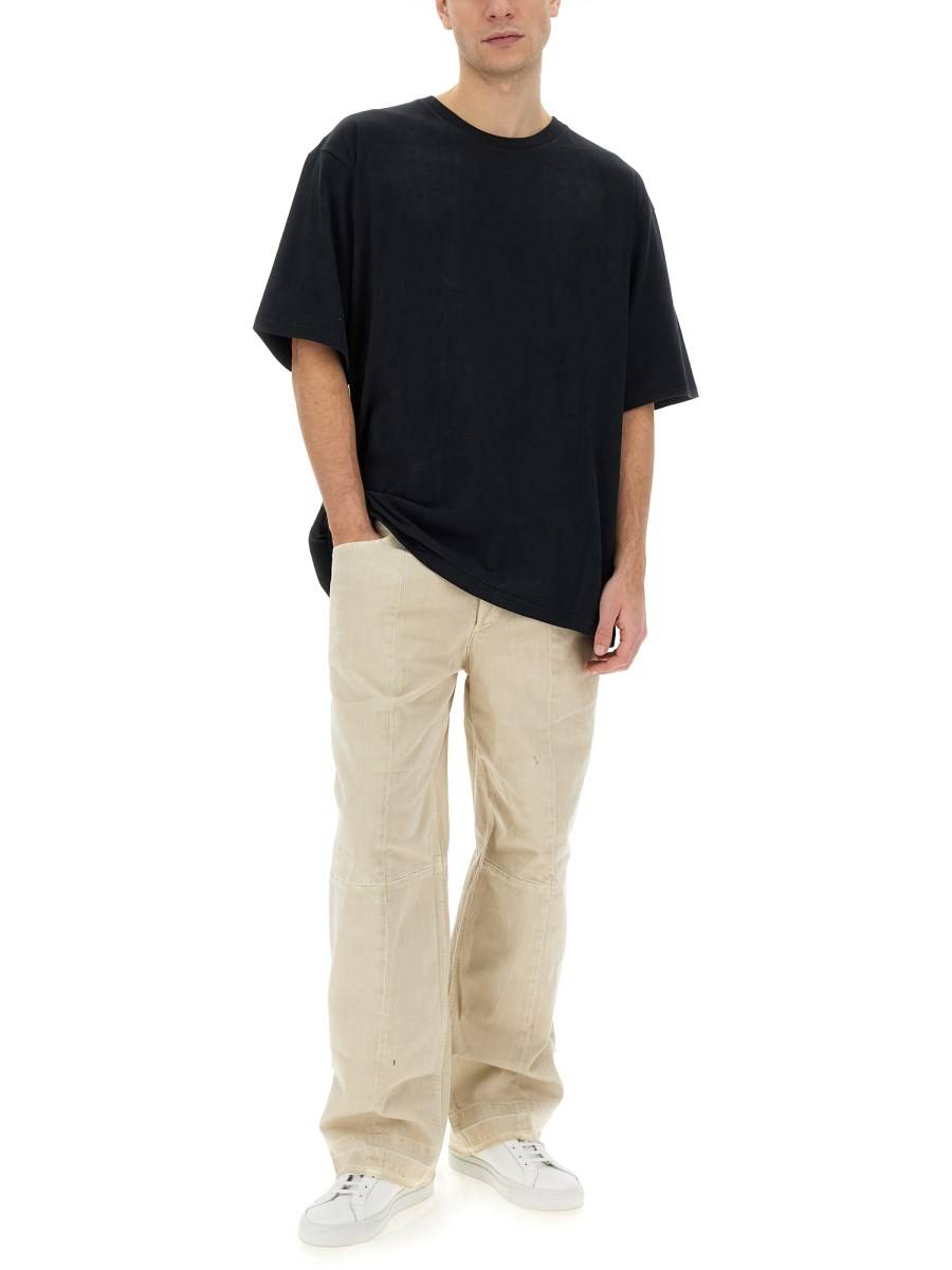 MARANT T-SHIRT "GUIZY" IN JERSEY DI COTONE Sconto