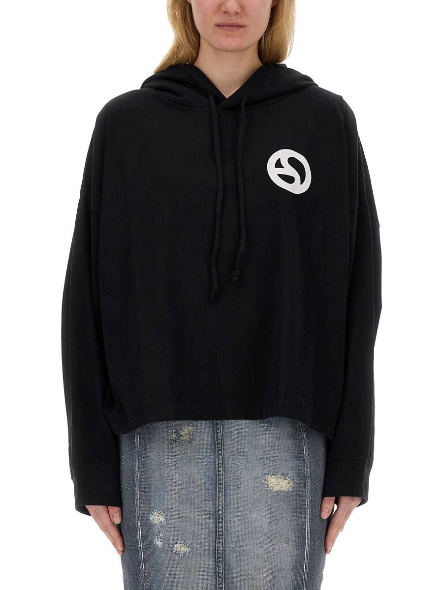 ACNE STUDIOS FELPA CON CAPPUCCIO Offerta