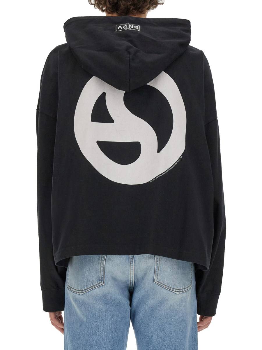 ACNE STUDIOS FELPA CON CAPPUCCIO Offerta
