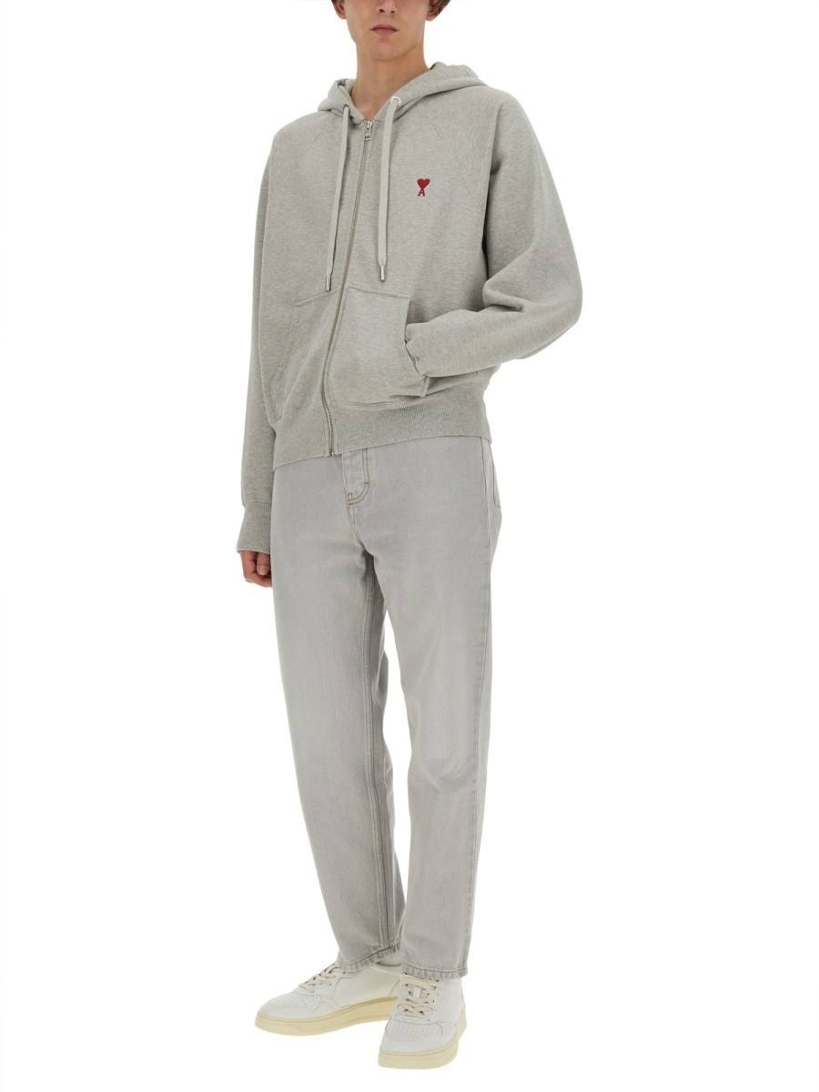 AMI PARIS JEANS TAPERED FIT In Vendita