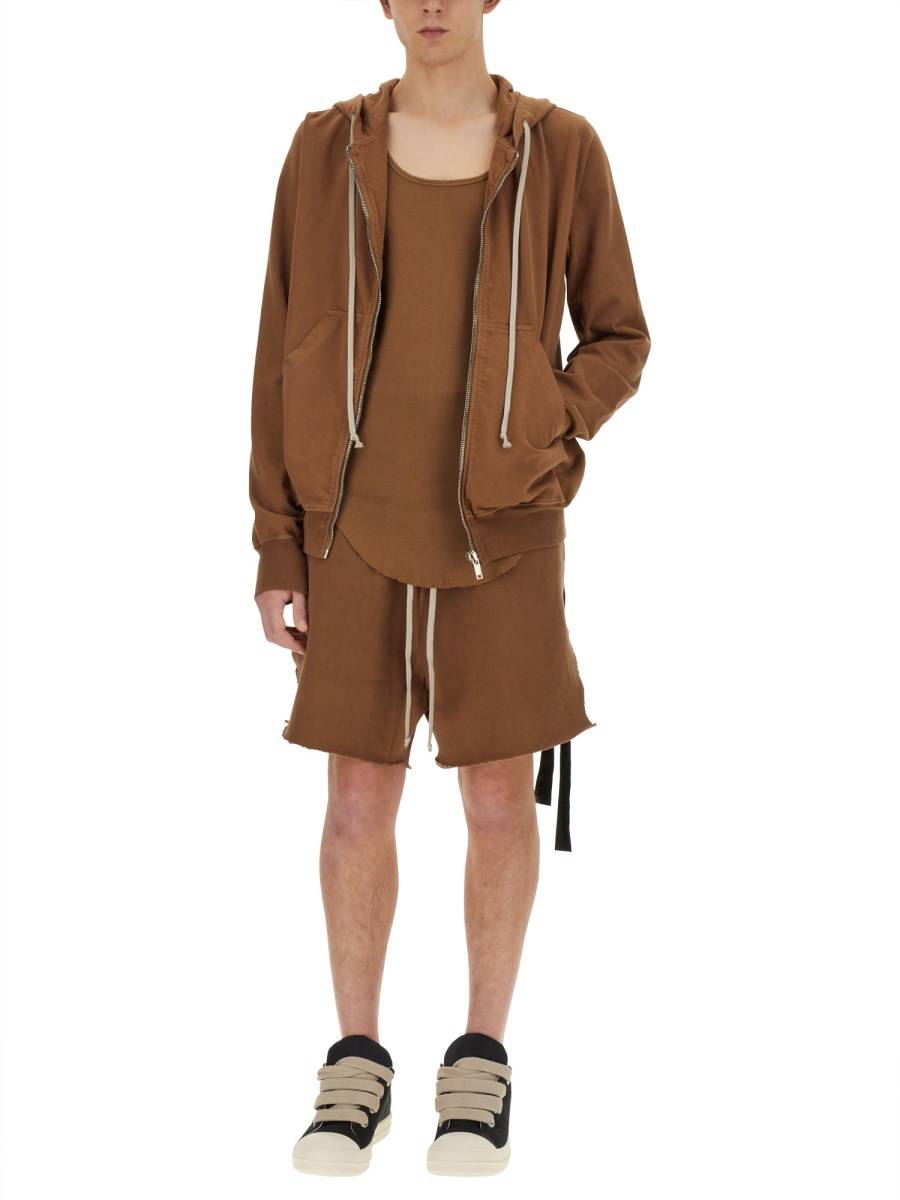 RICK OWENS DRKSHDW CANOTTA IN COTONE Saldi