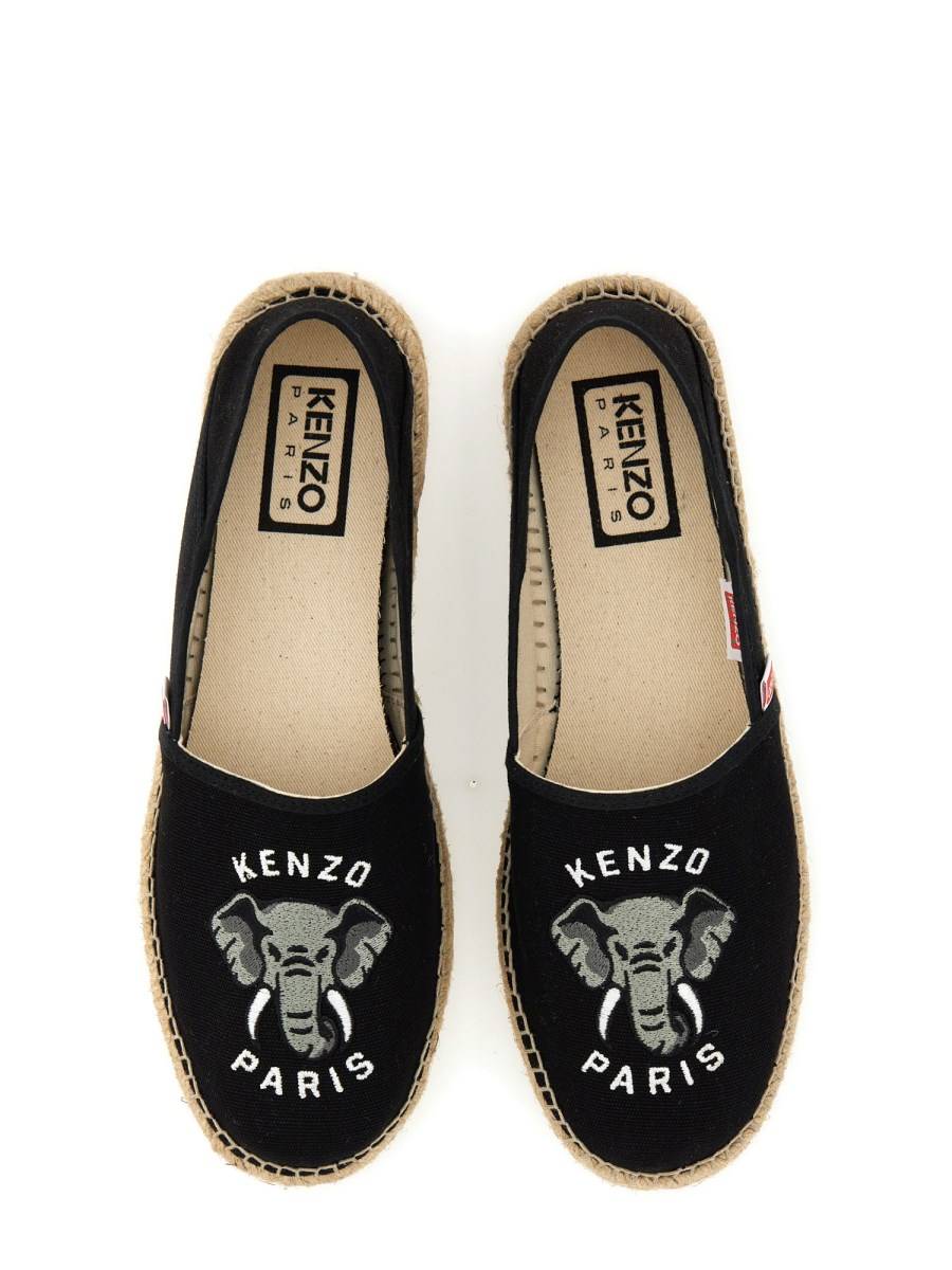 KENZO ESPADRILLA CON LOGO In Saldo